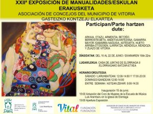 Inauguración de la Exposición de Manualidades de la zona Rural @ Casa de Juntas de Elorriaga 9 | Elorriaga | Euskadi | España
