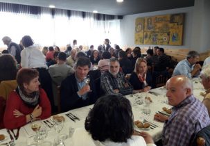 Comida San Isidro Hermandad Concejos