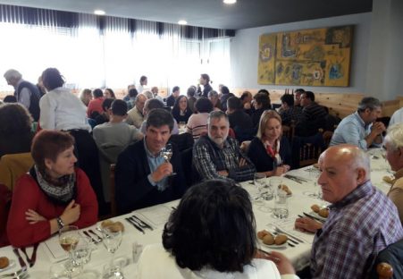 Comida San Isidro Hermandad Concejos