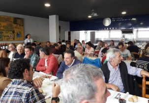 Comida San Isidro Hermandad Concejos