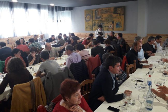 Comida San Isidro Hermandad Concejos