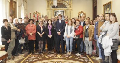 Recepcion Alcalde Concejos San Isidro